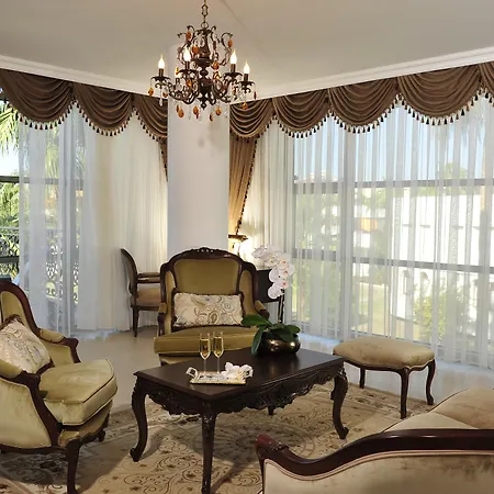 Augusto Boutique Hotel&spa 5* Konaklı